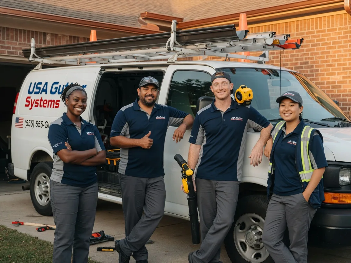 Gutter Installation company in Forest City, MO
